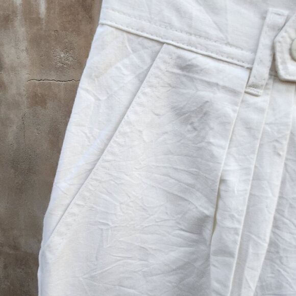 Cherokee vintage cream baggy trousers tapered leg - Picture 4 of 6
